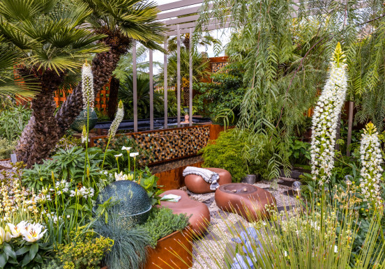 Złote ogrody | Chelsea Flower Show 2022