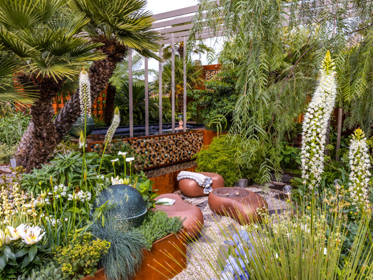 Ogrody z Chelsea Flower Show 2022 Laureaci złotych medali Wizyta w