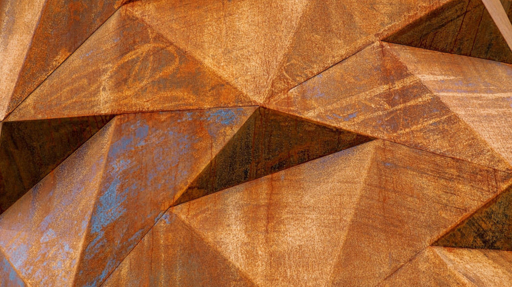 Stal corten w ogrodzie  - co to jest i jak wykorzystać fot Couleur Pixabay