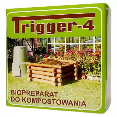 TRIGGER-4 100 g 2 worki kompostowe