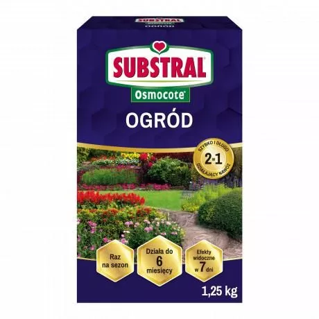 SUBSTRAL Osmocote 2w1 Ogród