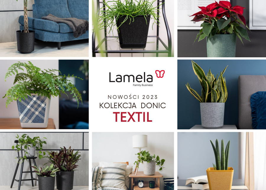 Kolekcja Textil – nowa linia firmy Lamela