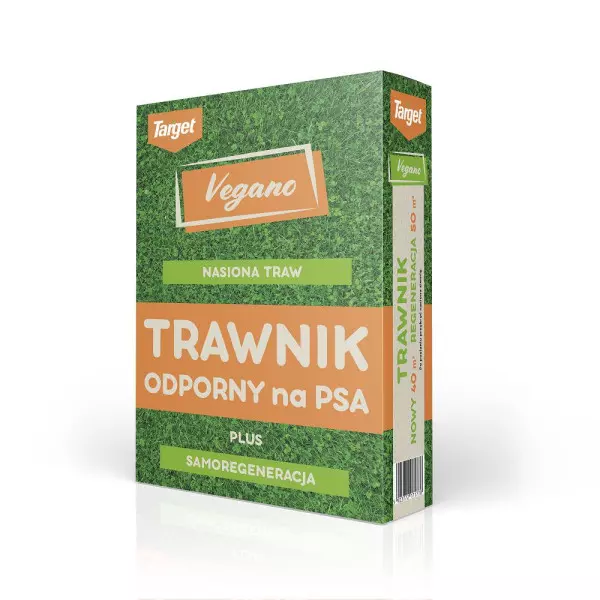 Trawnik odporny na psa - nasiona traw Vegano