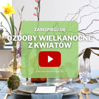FILM: Ozdoby wielkanocne z kwiatów | Szybkie i efektowne