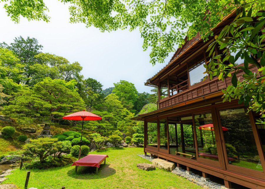 Japońskie ogrody Yamaguchi Yōsuke i Inohana Kazuho