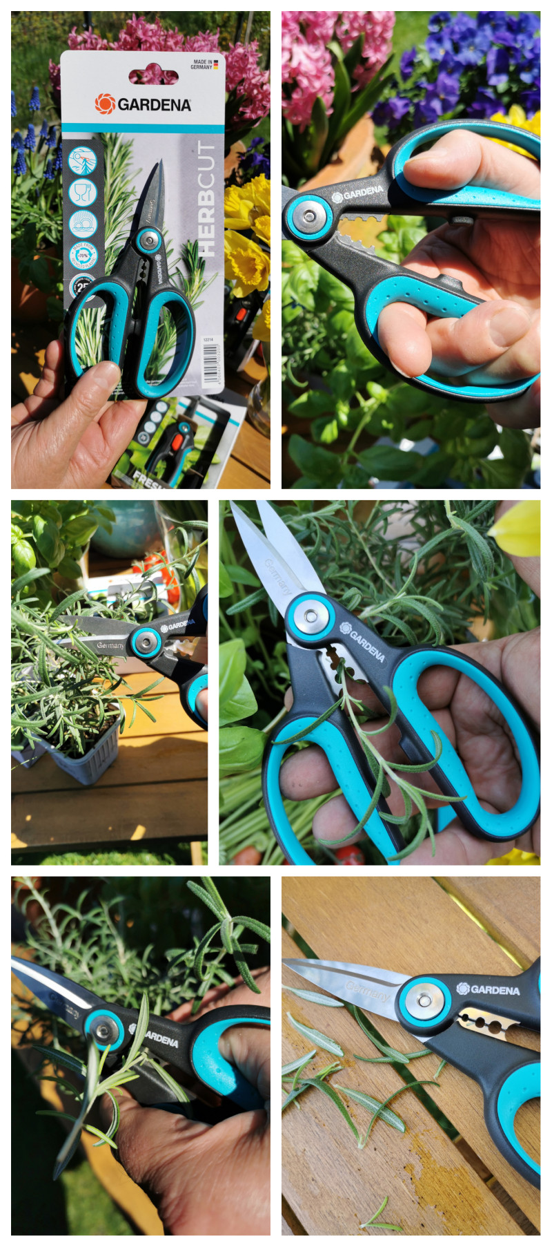 Narzędzia Gardena Microcutting - HerbCut