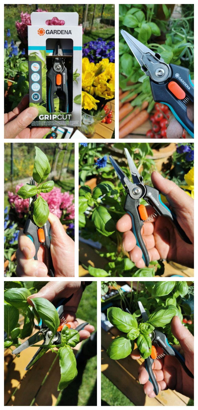 Narzędzia Gardena Microcutting - GripCut