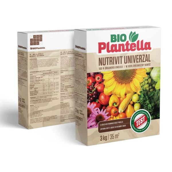 Nawóz organiczny granulowany Bio Plantella Nutrivit Universal