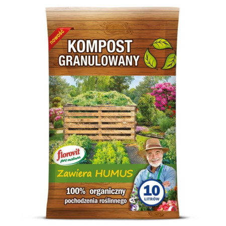 Kompost granulowany