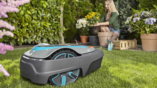 Inteligentny robot sam skosi trawę, a Ty będziesz mieć więcej czasu na co tylko chcesz!