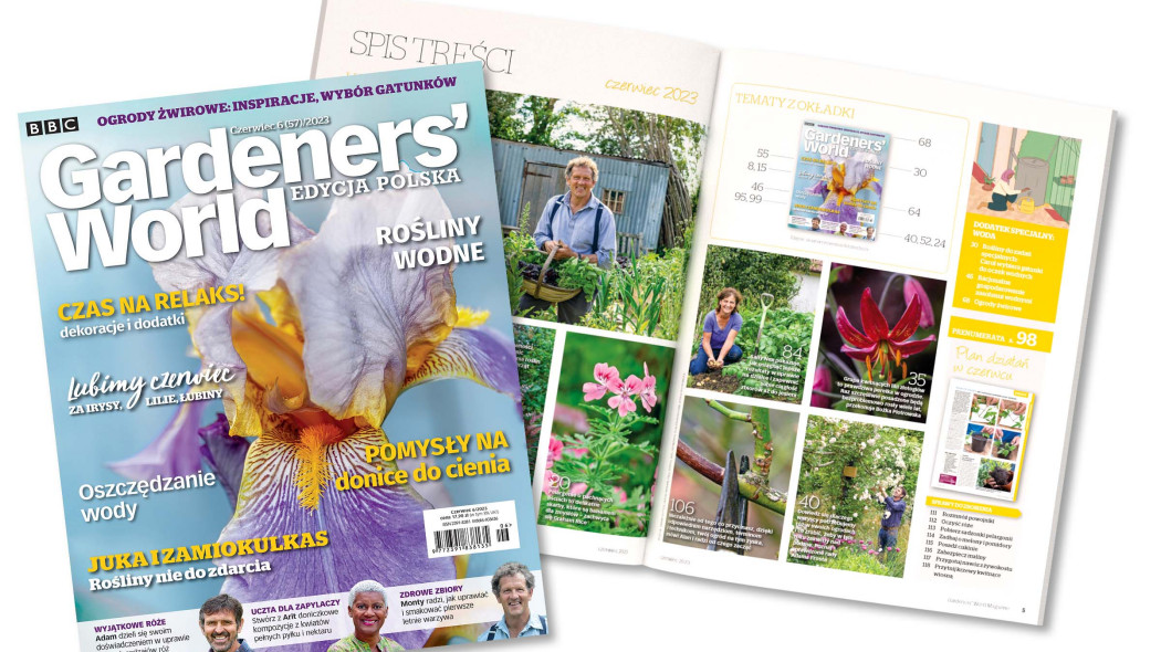 Już jest nowy Gardeners` World Polska 6/2023