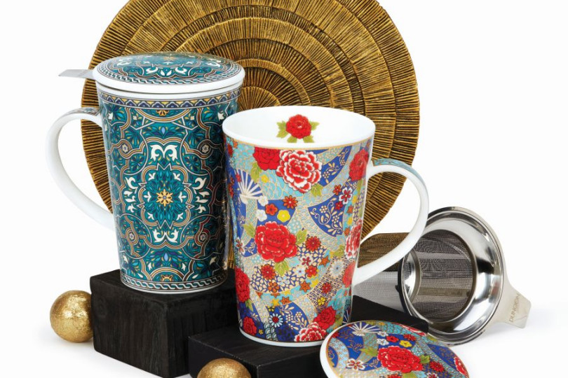 Shetland Infuser Set Dubai Kimono