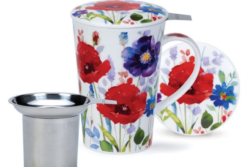 Shetland Infuser Set Wild Garden