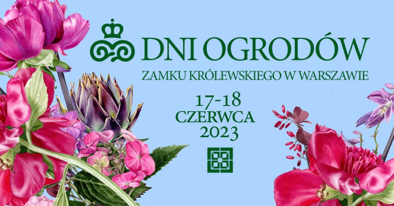 Dni Ogrodów Zamku Królewskiego2023