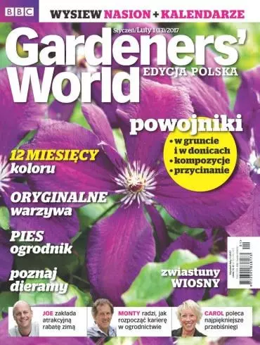 Gardener's World styczeń - luty 2017