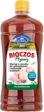 Gotowy wyciąg z czosnku