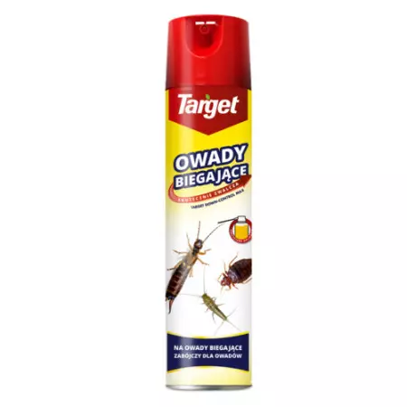 Spray na owady biegające