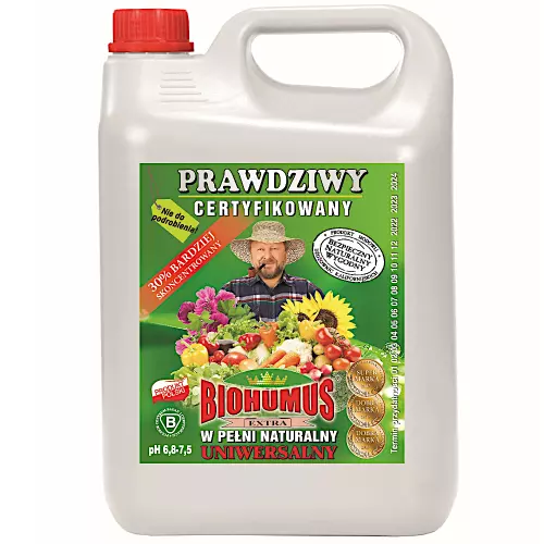 Biohumus - nawóz z hodowli dżdżownic kalifornijskich