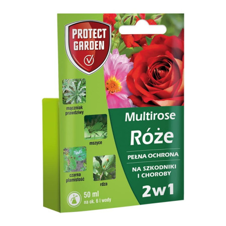 Multirose Róże - oprysk na chore róże