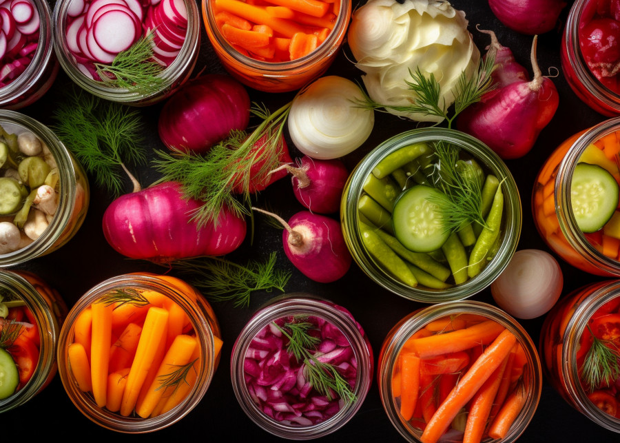 Domowe kiszonki - przepisy na kiszone warzywa i owoce w słoiku
