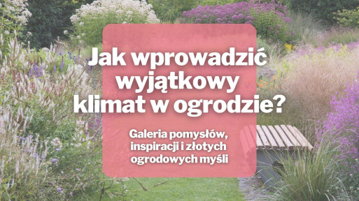 Jak wprowadzić wyjątkowy klimat w ogrodzie?