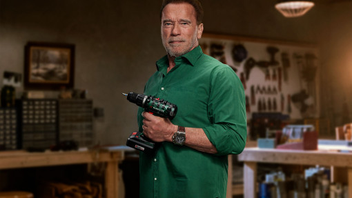 Arnold Schwarzenegger: Nowa twarz PARKSIDE! Hollywoodzki aktor w świecie narzędzi i DIY