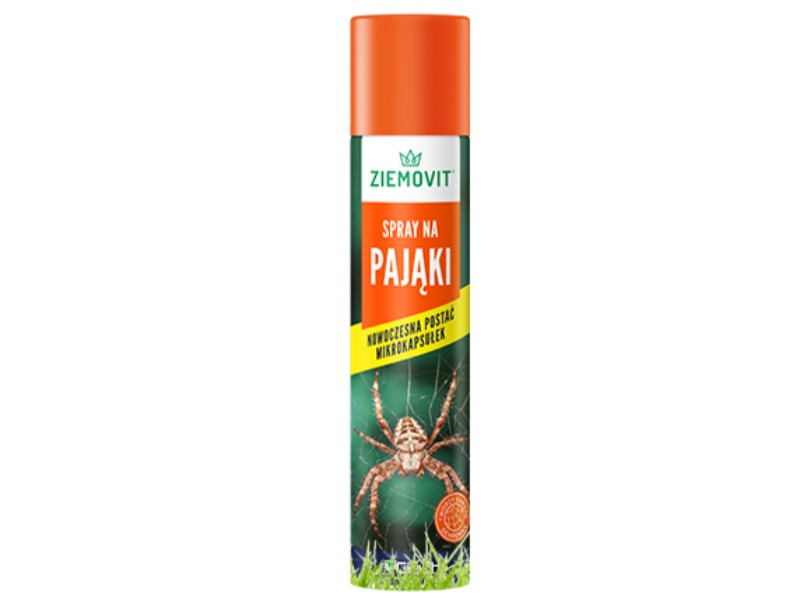 Spray na pajaki Ziemovit, Sklep ZielonyOgrodek