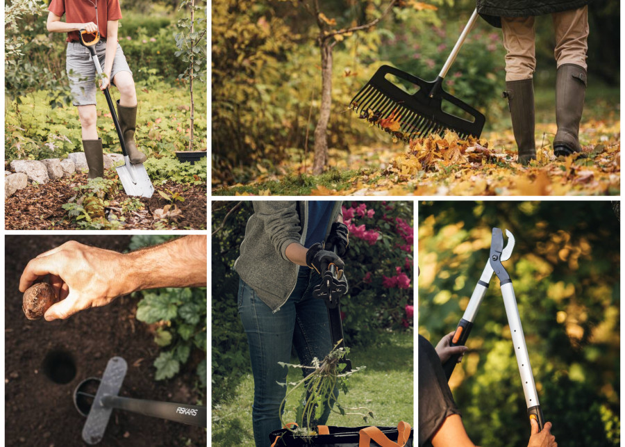 5 must-have'ów wśród narzędzi ogrodniczych na jesień