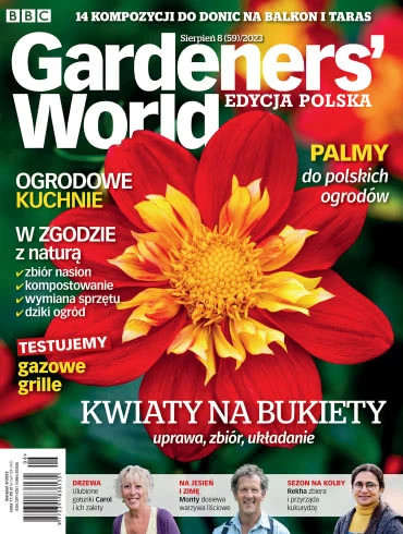 Gardeners' World Edycja Polska 8/2023