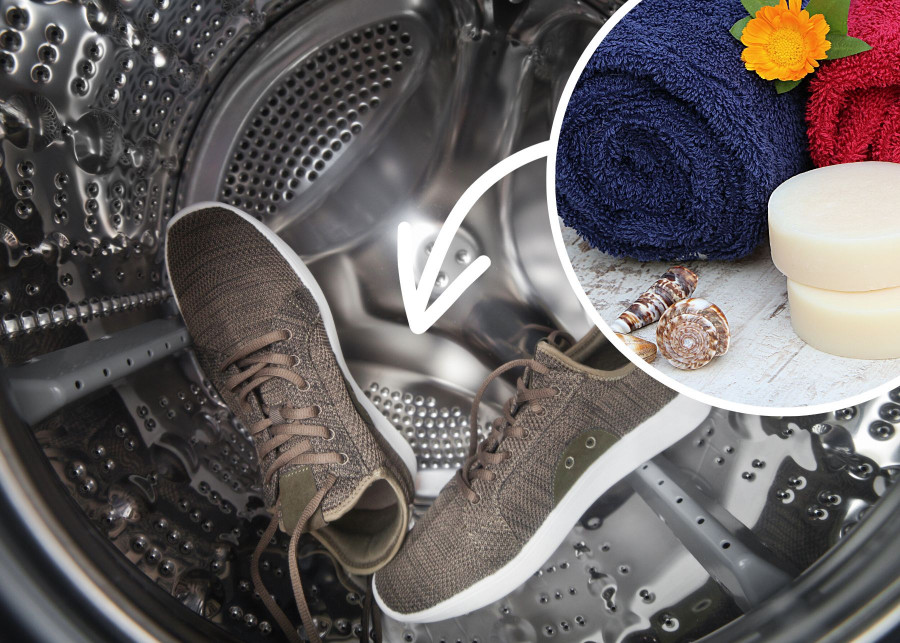 Sekret skutecznego prania butów w pralce