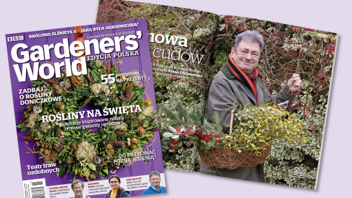 Już jest nowy Gardeners` World Polska 11-12/2023. Zajrzyj do środka!