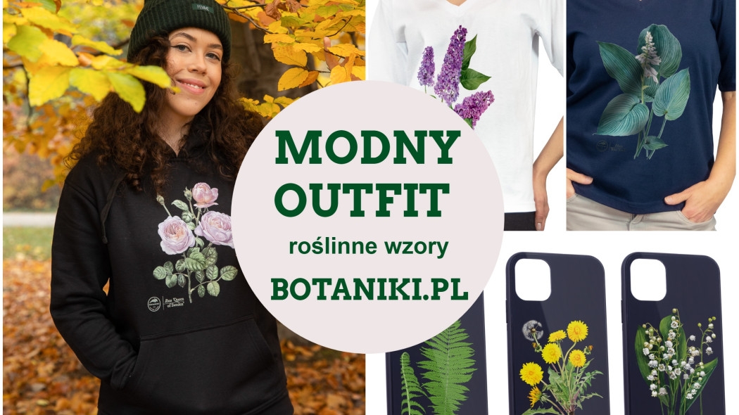 Dress code nie tylko do ogrodu - Botaniki zapewni Ci styl i roślinne wzory