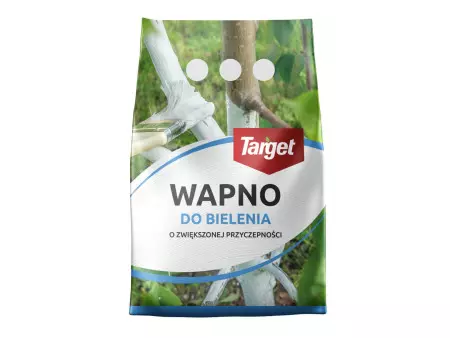 Wapno do bielenia drzew