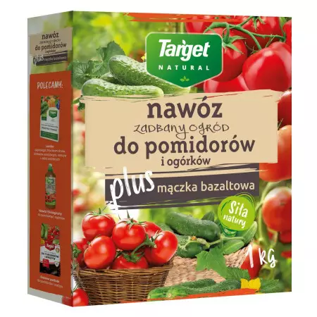 Nawóz do pomidorów z mączką bazaltową