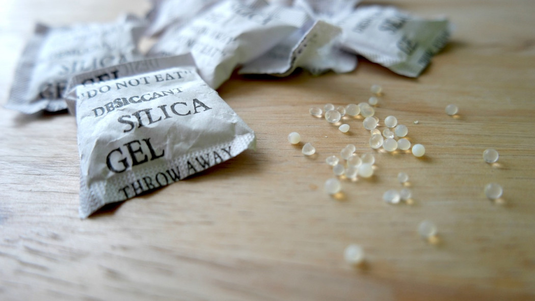 Saszetka Silica gel