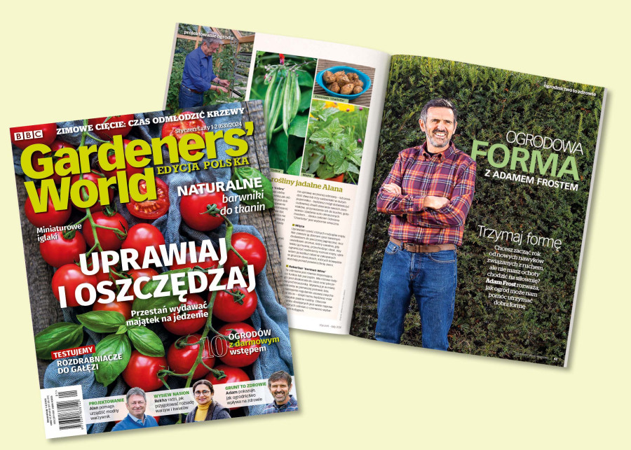 Magazyn Gardeners World Polska 1-2 2024