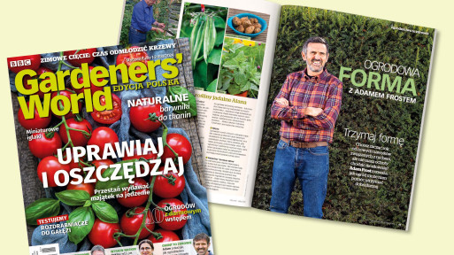 Już jest nowy Gardeners` World Polska 1-2/2024. Zajrzyj do środka!