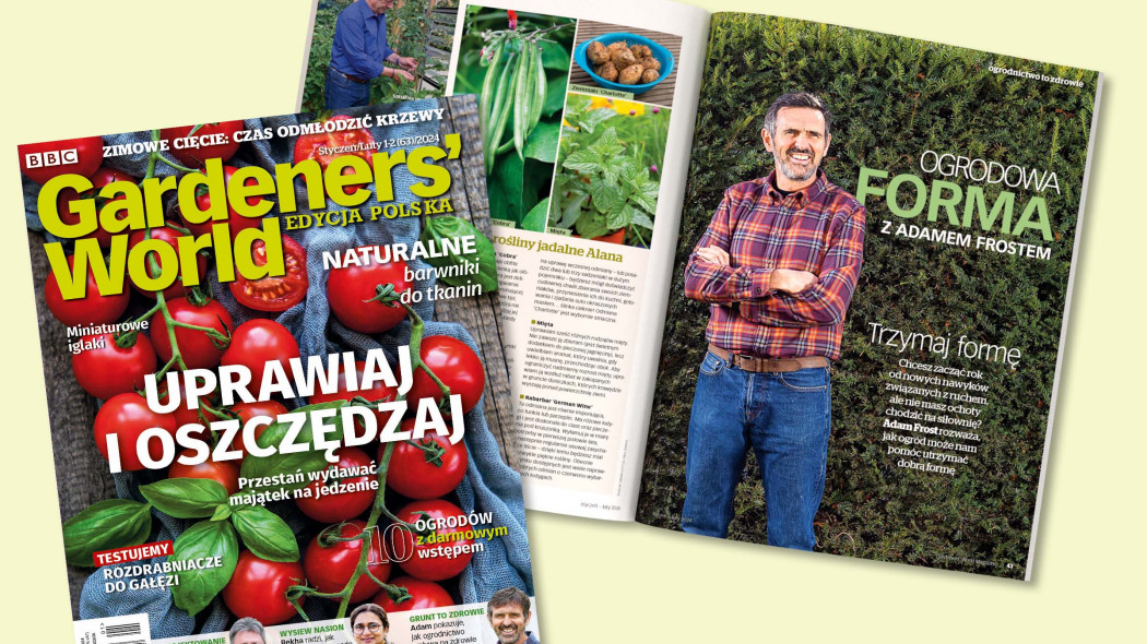 Magazyn Gardeners World Polska 1-2 2024