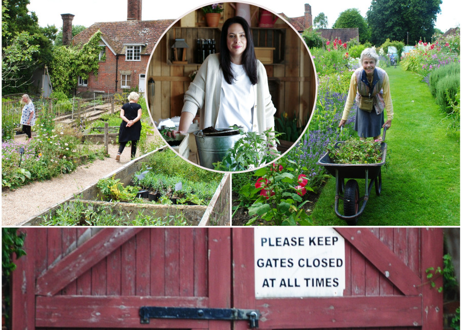 ogrody za kulisami - Kasia Bellingham zdradza tajemnice otwartych ogrodów
