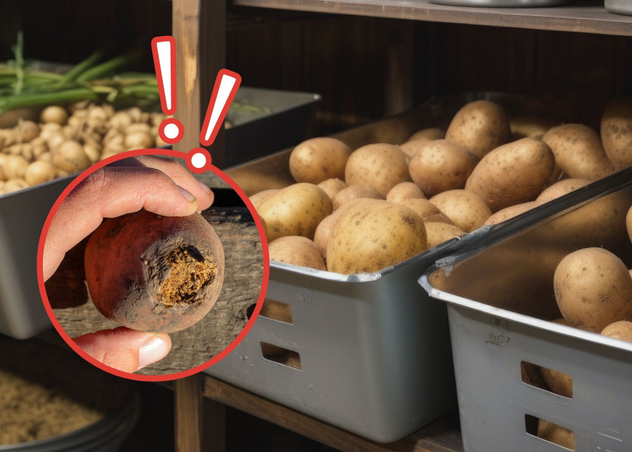 Dlaczego ziemniaki szybko gnija przechowywane jakie choroby je atakuja, AdobeStock