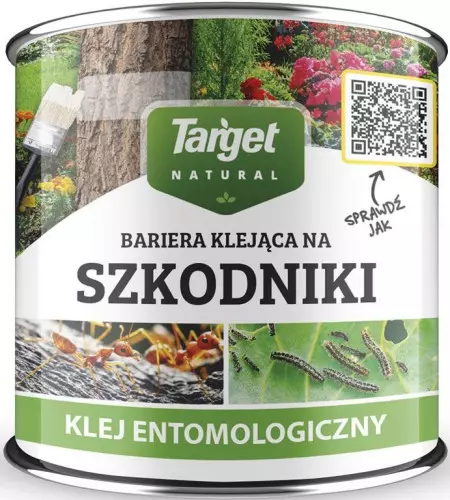 Klej entomologiczny na szkodniki ogrodowe