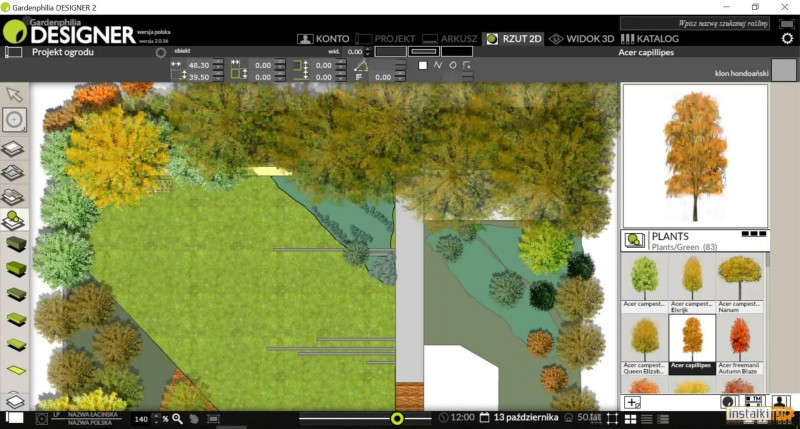 Gardenphilla - program i aplikacja do projektowania ogrodów