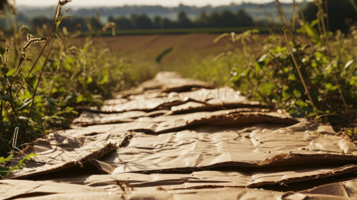 Rozłóż to na grządkach i przysyp ziemią. Zapomnisz o chwastach oraz pieleniu... i nie wydasz nawet 1 zł