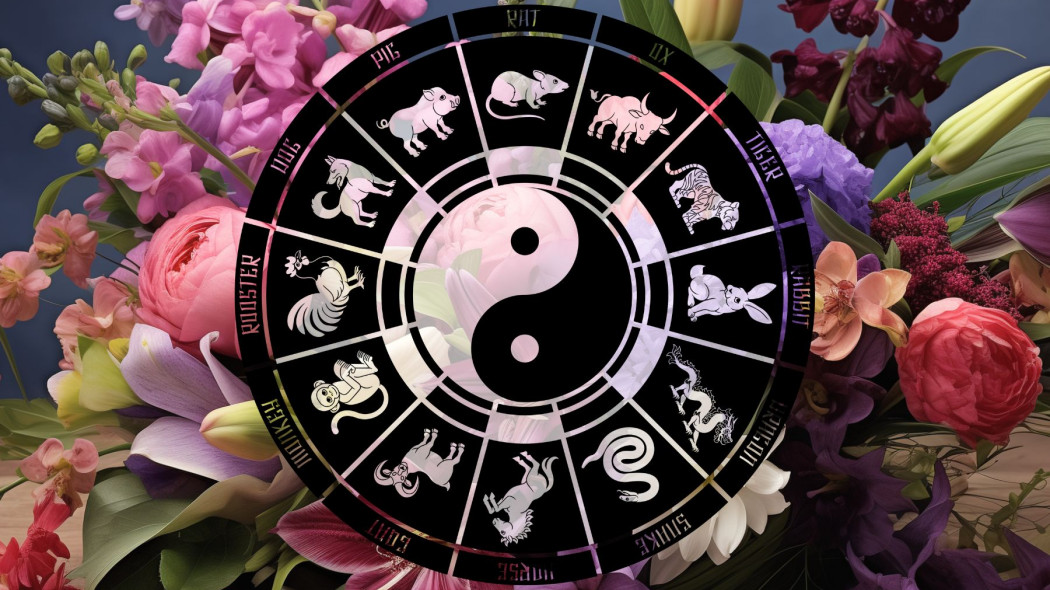 Chińskie znaki zodiaku i ich szczęśliwe kwiaty, które przynoszą pomyślność na Nowy Rok