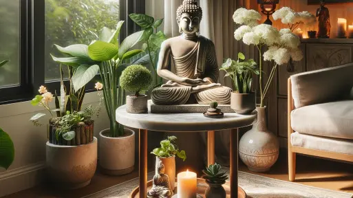 Sztuczne kwiaty a Feng Shui – czy burzą harmonię w domu?