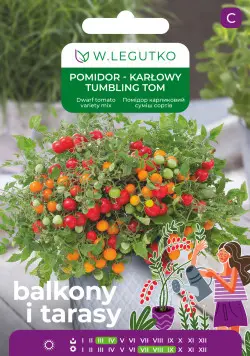 Seria nasion Balkony i tarasy - Ogrodnicza lista zakupów