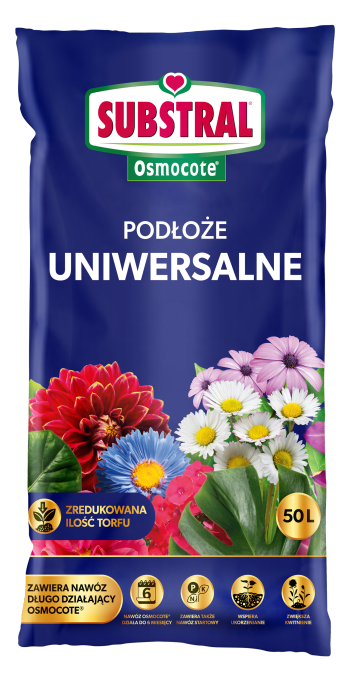 Gotowe podłoże uniwersalne Substral Osmocote®