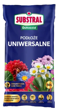 Gotowe podłoże Osmocote Uniwersalne - Ogrodnicza lista zakupów