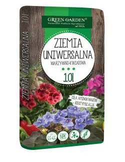 Ziemia uniwersalna warzywno-kwiatowa z biostymulacją - Ogrodnicza lista zakupów
