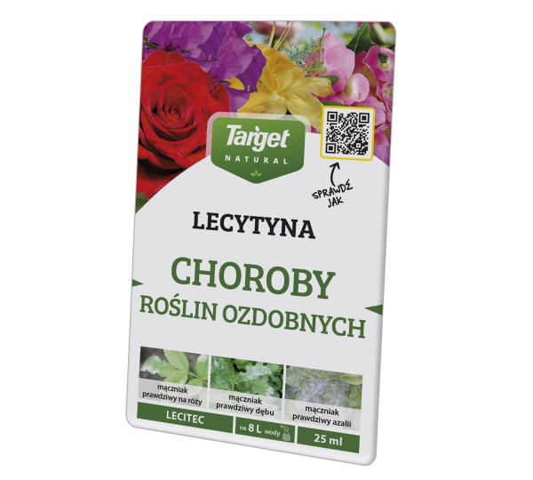 Lecytyna, Środek na choroby roślin